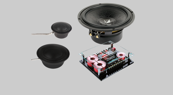 Helix 3 Way Component