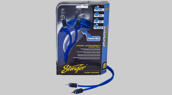 Stinger 2 Channel Rca Kablosu