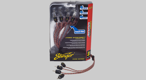 Stinger 4 Channel Rca Kablosu