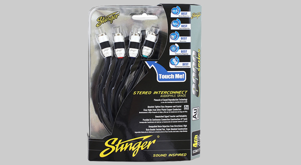 Stinger 4 Channel Rca Cable