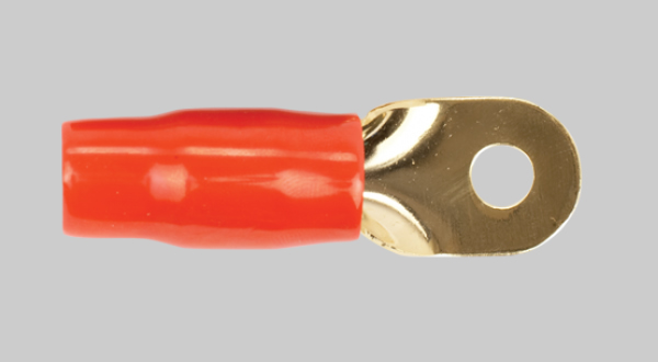 Stinger SPT5101R Red Pro Series Ring Terminal