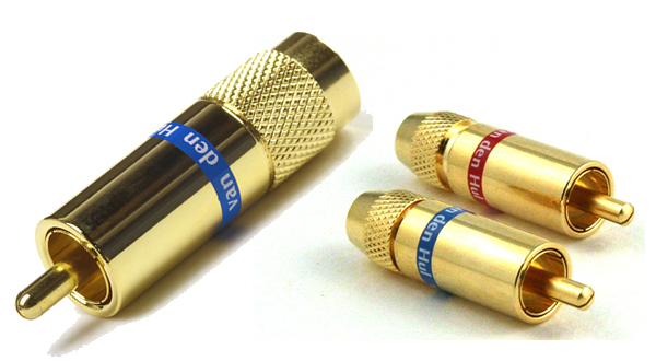 Van Den Hul Rca Connectors